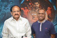 Venkaiah Naidu Watches Ghazi Movie at Prasad Labs